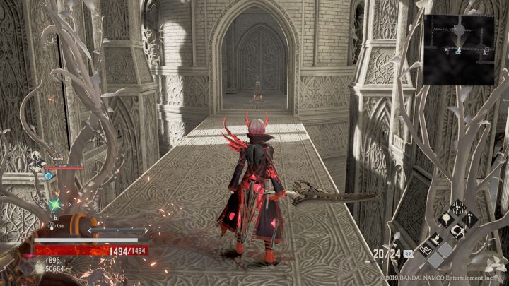 There you will see two levers, one for lowering the ladder and the other for opening the door in front of you - Outlook Tower | Code Vein Walkthrough - Area F-15 - Code Vein Guide