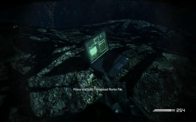 And a close-up view here. - Rorke files (10-18) - Call of Duty: Ghosts - Game Guide and Walkthrough