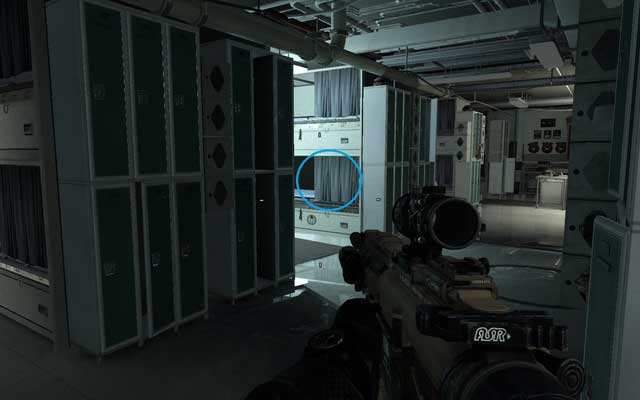 The laptop is at the beginning of this mission. - Rorke files (10-18) - Call of Duty: Ghosts - Game Guide and Walkthrough