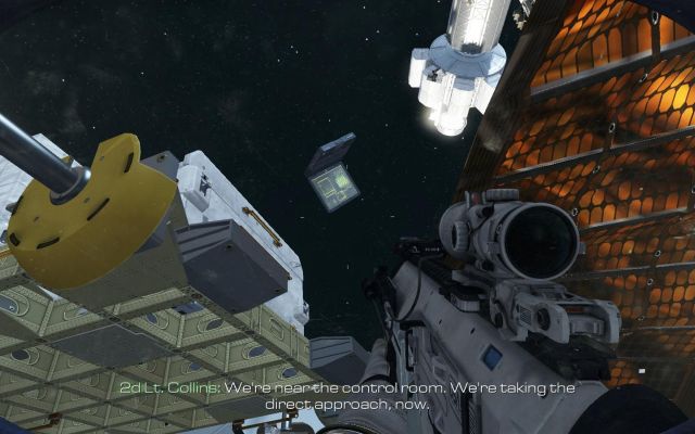 The last-but-one laptop at hand's reach. - Rorke files (10-18) - Call of Duty: Ghosts - Game Guide and Walkthrough