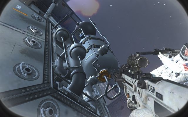 Move back maybe? - 01 - Ghosts Stories - Campaign - Walkthrough - Call of Duty: Ghosts - Game Guide and Walkthrough