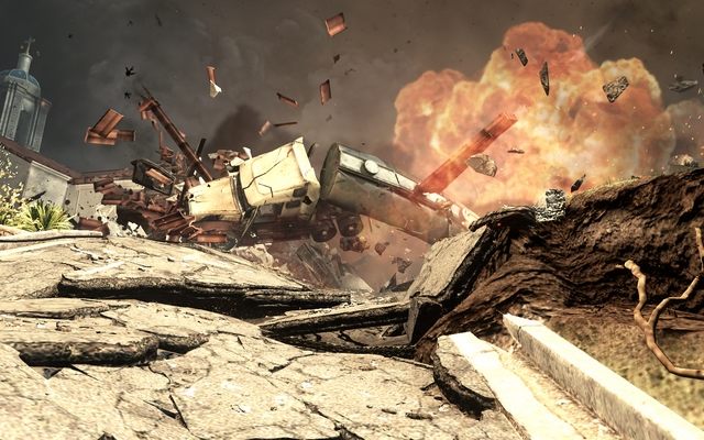 It will hurt... - 01 - Ghosts Stories - Campaign - Walkthrough - Call of Duty: Ghosts - Game Guide and Walkthrough