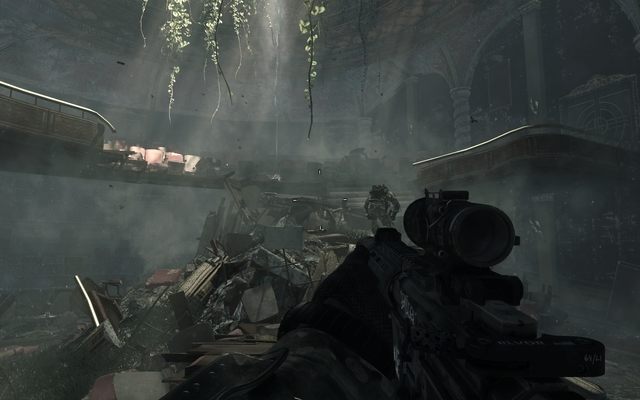 Someone is not making his job... - 02 - Brave New World - Campaign - Walkthrough - Call of Duty: Ghosts - Game Guide and Walkthrough