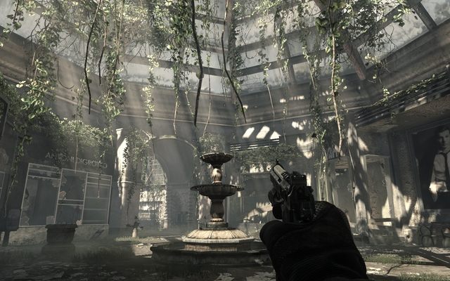 Beautiful but scary view. - 02 - Brave New World - Campaign - Walkthrough - Call of Duty: Ghosts - Game Guide and Walkthrough