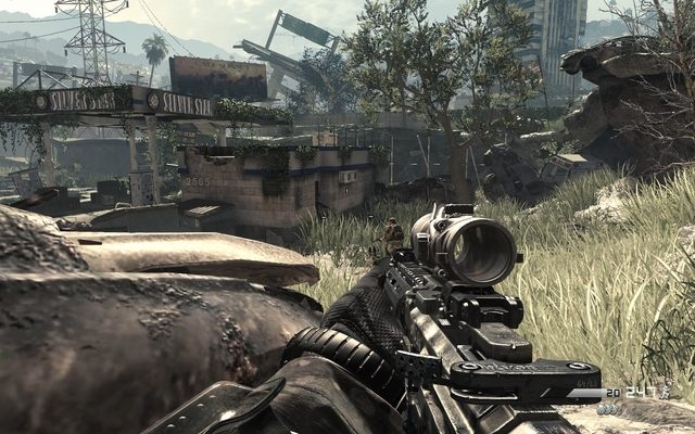 How much for the petrol, good man? - 02 - Brave New World - Campaign - Walkthrough - Call of Duty: Ghosts - Game Guide and Walkthrough