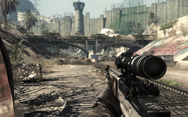 Its a hunt time! - 02 - Brave New World - Campaign - Walkthrough - Call of Duty: Ghosts - Game Guide and Walkthrough