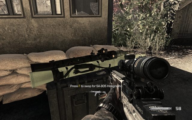 This should be enough for enemies... - 02 - Brave New World - Campaign - Walkthrough - Call of Duty: Ghosts - Game Guide and Walkthrough