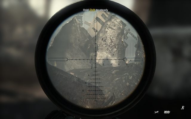 Sniper rifle - the best friend of camp...Ghost! - 03 - No Mans Land - Campaign - Walkthrough - Call of Duty: Ghosts - Game Guide and Walkthrough