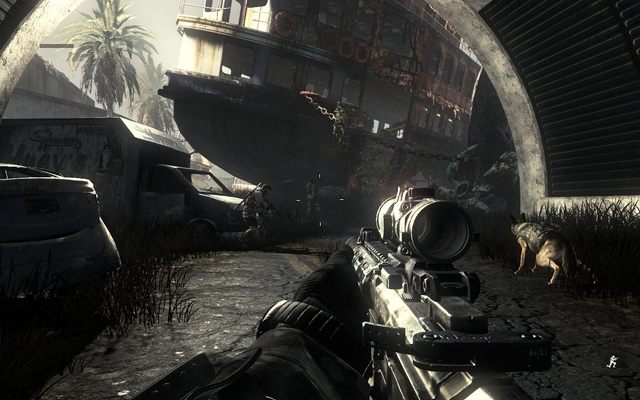 You shouldnt have separate! - 03 - No Mans Land - Campaign - Walkthrough - Call of Duty: Ghosts - Game Guide and Walkthrough