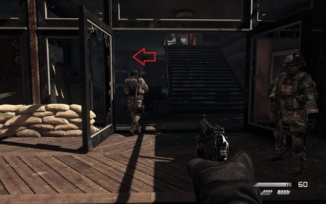 Way to the intelligence data... - 05 - Homecoming - Campaign - Walkthrough - Call of Duty: Ghosts - Game Guide and Walkthrough