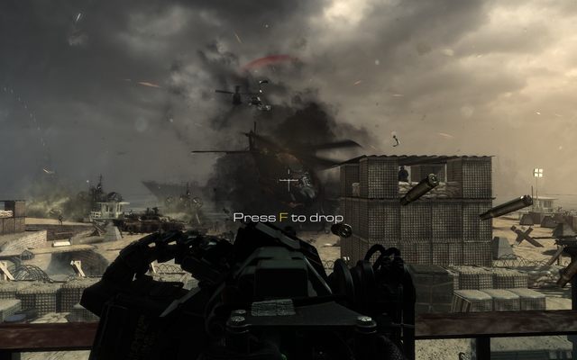 Explode damn it, explode! - 05 - Homecoming - Campaign - Walkthrough - Call of Duty: Ghosts - Game Guide and Walkthrough