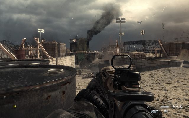 Something is burning... - 05 - Homecoming - Campaign - Walkthrough - Call of Duty: Ghosts - Game Guide and Walkthrough