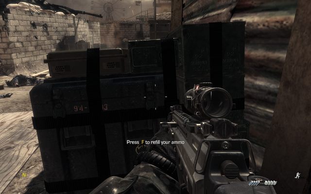 Refill ammo! - 05 - Homecoming - Campaign - Walkthrough - Call of Duty: Ghosts - Game Guide and Walkthrough