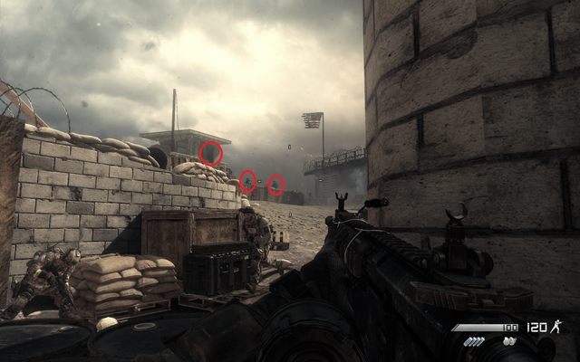 Follow companions to the burning building and eliminate all enemies on your way - 05 - Homecoming - Campaign - Walkthrough - Call of Duty: Ghosts - Game Guide and Walkthrough