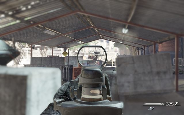 He wont make it to the cover... - 06 - Legends Never Die - Campaign - Walkthrough - Call of Duty: Ghosts - Game Guide and Walkthrough