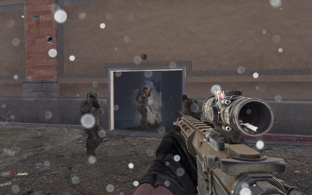 It seems like a flood... - 06 - Legends Never Die - Campaign - Walkthrough - Call of Duty: Ghosts - Game Guide and Walkthrough