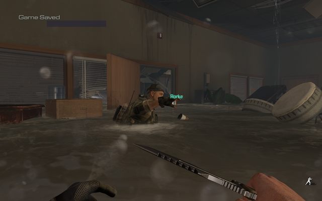 Flood, flood everywhere... - 06 - Legends Never Die - Campaign - Walkthrough - Call of Duty: Ghosts - Game Guide and Walkthrough