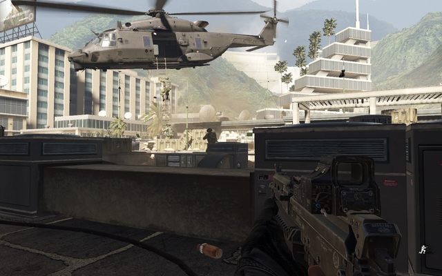 He wont make it, will he...? - 06 - Legends Never Die - Campaign - Walkthrough - Call of Duty: Ghosts - Game Guide and Walkthrough