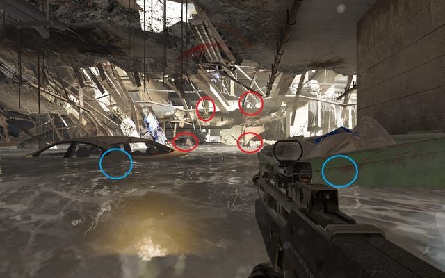 You have to act quickly, because a lot of enemies is running at you - 06 - Legends Never Die - Campaign - Walkthrough - Call of Duty: Ghosts - Game Guide and Walkthrough