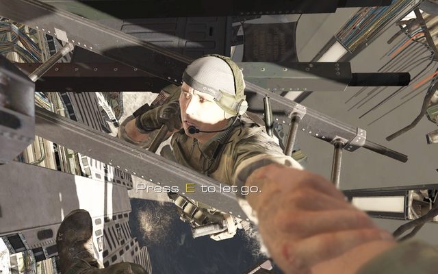 Tough decision... - 06 - Legends Never Die - Campaign - Walkthrough - Call of Duty: Ghosts - Game Guide and Walkthrough