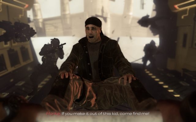 Welcome back, Rorke. - 09 - The Hunted - Campaign - Walkthrough - Call of Duty: Ghosts - Game Guide and Walkthrough