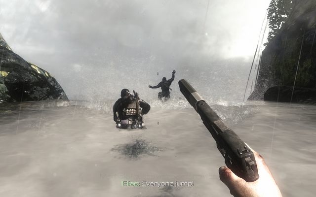 Jump! - 09 - The Hunted - Campaign - Walkthrough - Call of Duty: Ghosts - Game Guide and Walkthrough