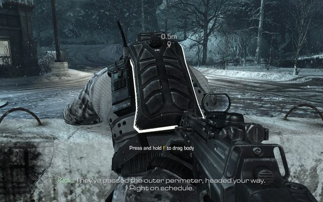 Dont hang like that, just lie on the floor! - 10 - Clockwork - Campaign - Walkthrough - Call of Duty: Ghosts - Game Guide and Walkthrough