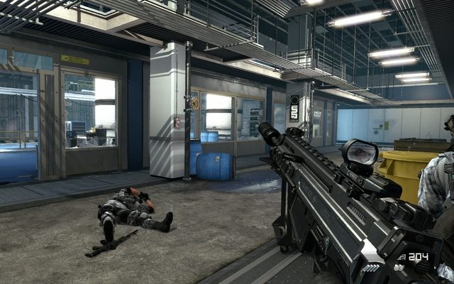 Civilians everywhere! - 10 - Clockwork - Campaign - Walkthrough - Call of Duty: Ghosts - Game Guide and Walkthrough