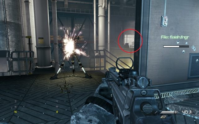 ... from left ... - 10 - Clockwork - Campaign - Walkthrough - Call of Duty: Ghosts - Game Guide and Walkthrough