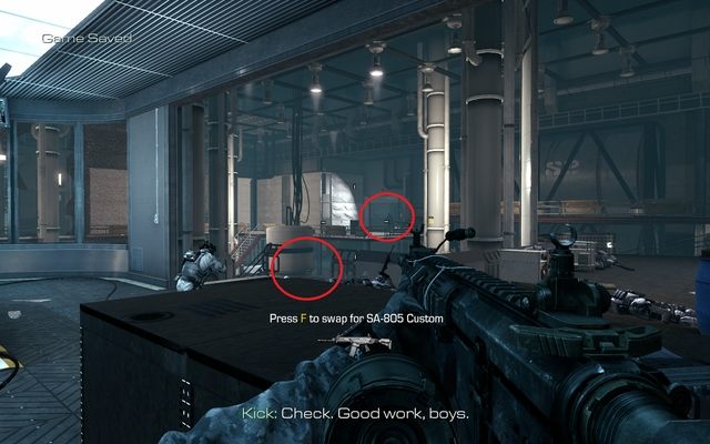 ... and also from right! - 10 - Clockwork - Campaign - Walkthrough - Call of Duty: Ghosts - Game Guide and Walkthrough