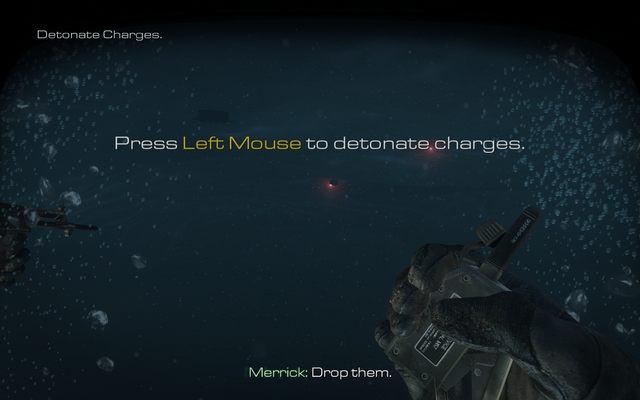 Its time for cold bath! - 11 - Atlas Falls - Campaign - Walkthrough - Call of Duty: Ghosts - Game Guide and Walkthrough