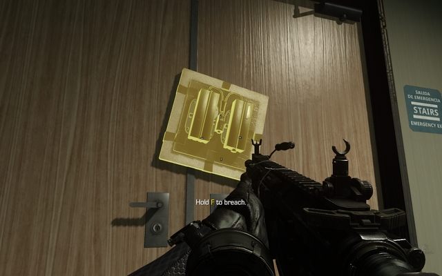 Why open door when you can blow it up? - 11 - Atlas Falls - Campaign - Walkthrough - Call of Duty: Ghosts - Game Guide and Walkthrough