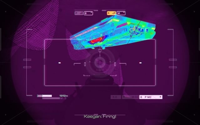 Red dot is a weak spot. - 12 - Into The Deep - Campaign - Walkthrough - Call of Duty: Ghosts - Game Guide and Walkthrough