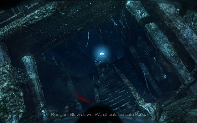 Hide inside the wreck. - 12 - Into The Deep - Campaign - Walkthrough - Call of Duty: Ghosts - Game Guide and Walkthrough