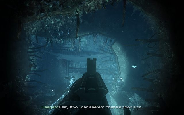 Look at those teeth! - 12 - Into The Deep - Campaign - Walkthrough - Call of Duty: Ghosts - Game Guide and Walkthrough