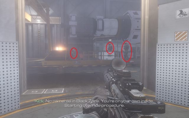 Here is your last chance, if you havent get that achievement yet - 13 - End of The Line - Campaign - Walkthrough - Call of Duty: Ghosts - Game Guide and Walkthrough