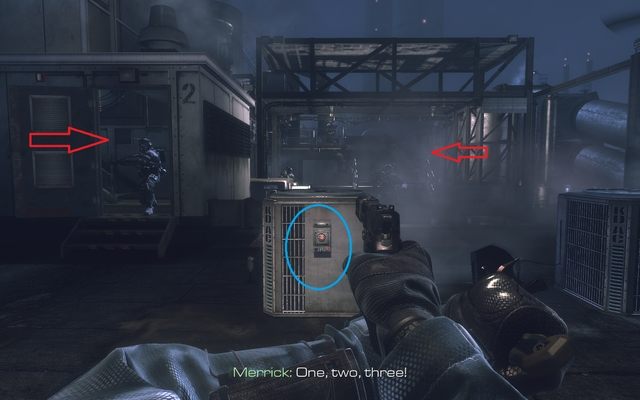 Two ways to choose. - 13 - End of The Line - Campaign - Walkthrough - Call of Duty: Ghosts - Game Guide and Walkthrough