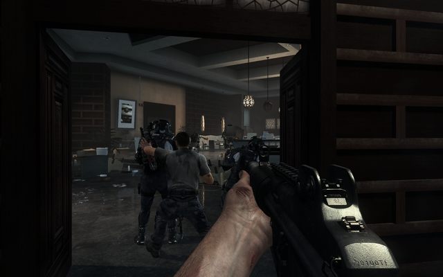 What a sweaty backs! - 14 - Sin City - Campaign - Walkthrough - Call of Duty: Ghosts - Game Guide and Walkthrough