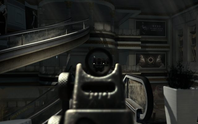 The last one slot machine. - 14 - Sin City - Campaign - Walkthrough - Call of Duty: Ghosts - Game Guide and Walkthrough