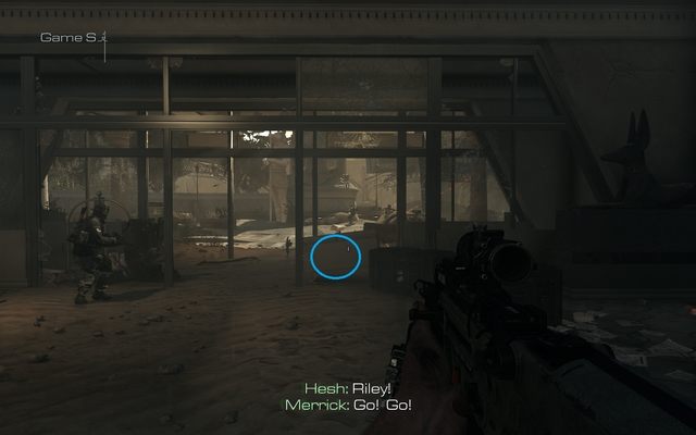 When you are on the bottom, hide behind a wall - 14 - Sin City - Campaign - Walkthrough - Call of Duty: Ghosts - Game Guide and Walkthrough