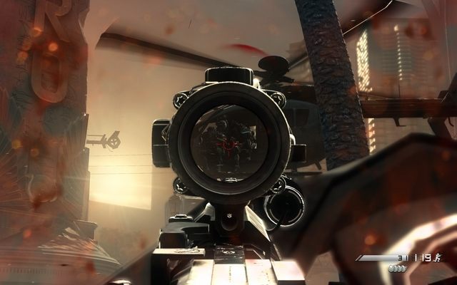 Get out of the helicopter! - 14 - Sin City - Campaign - Walkthrough - Call of Duty: Ghosts - Game Guide and Walkthrough