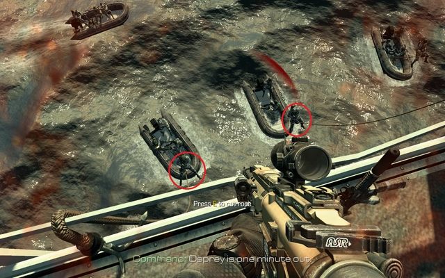 Man out of the board! - 15 - All or Nothing - Campaign - Walkthrough - Call of Duty: Ghosts - Game Guide and Walkthrough