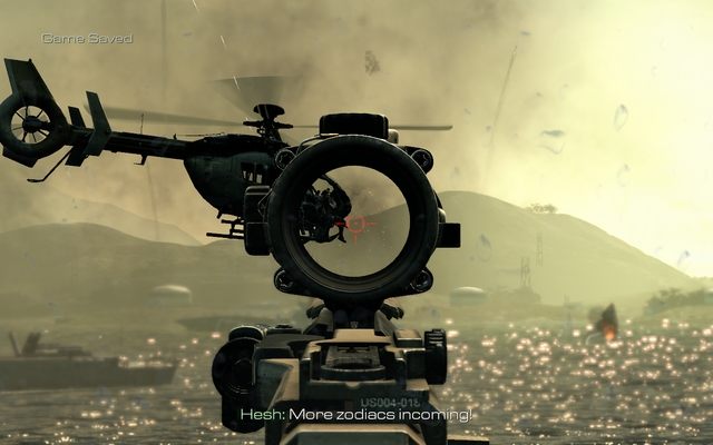 Another helicopter bites the dust! - 15 - All or Nothing - Campaign - Walkthrough - Call of Duty: Ghosts - Game Guide and Walkthrough