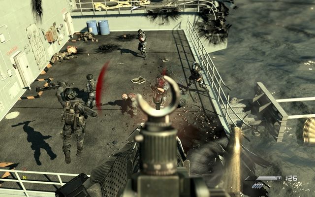 Surprise attack! - 15 - All or Nothing - Campaign - Walkthrough - Call of Duty: Ghosts - Game Guide and Walkthrough