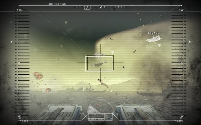 Big fish. - 15 - All or Nothing - Campaign - Walkthrough - Call of Duty: Ghosts - Game Guide and Walkthrough