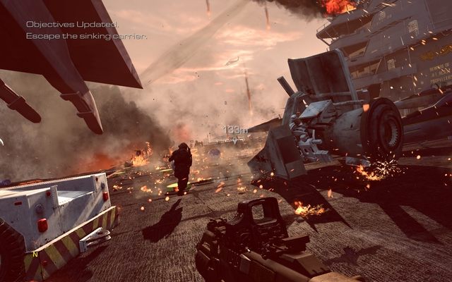 Why is everything on fire?! - 15 - All or Nothing - Campaign - Walkthrough - Call of Duty: Ghosts - Game Guide and Walkthrough