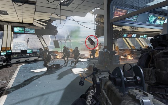 Fire-extinguisher kills. - 16 - Severed Ties - Campaign - Walkthrough - Call of Duty: Ghosts - Game Guide and Walkthrough