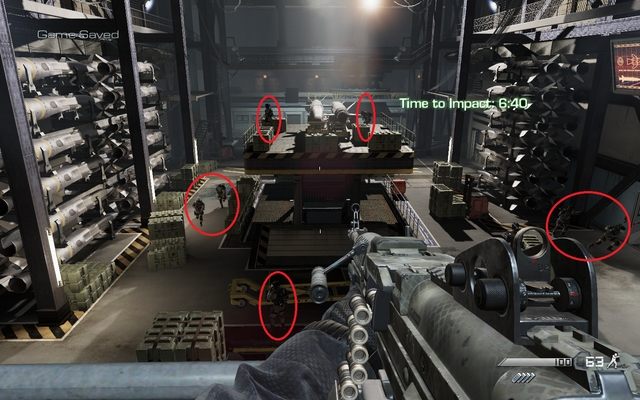 Use a height advantage of elevator. - 16 - Severed Ties - Campaign - Walkthrough - Call of Duty: Ghosts - Game Guide and Walkthrough