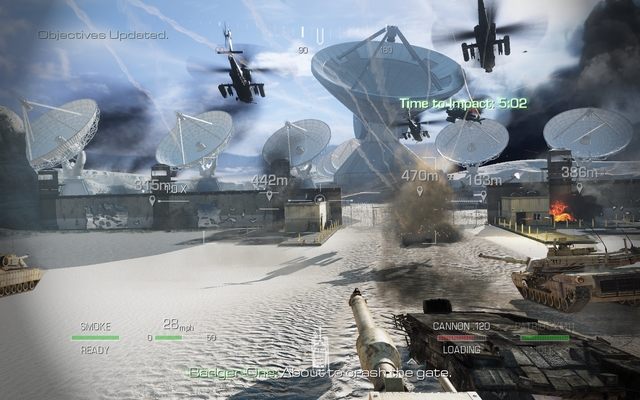 Back to the tank! - 16 - Severed Ties - Campaign - Walkthrough - Call of Duty: Ghosts - Game Guide and Walkthrough