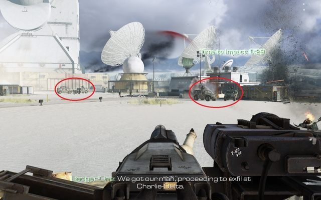 It turns out that your tank is destroyed - 16 - Severed Ties - Campaign - Walkthrough - Call of Duty: Ghosts - Game Guide and Walkthrough